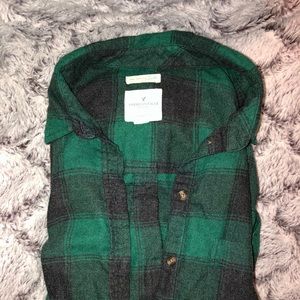 American Eagle Long Sleeve Flannel